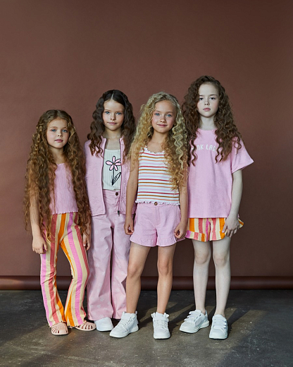 Футболка Pink Lady от бренда Sproet & Sprout Розовый