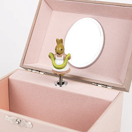 Музыкальная шкатулка "Зайчик и божья коровка" от бренда Egmont Toys