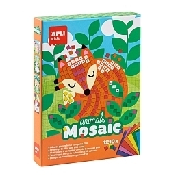 Набор для творчества Мозаика животные от бренда Apli Kids