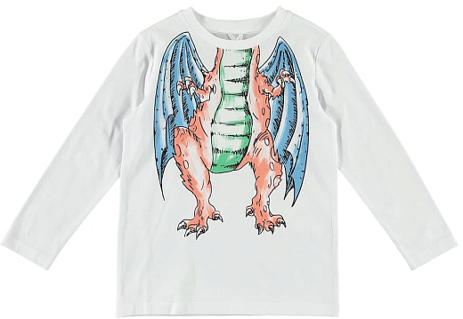 Лонгслив Dragon от бренда Stella McCartney kids