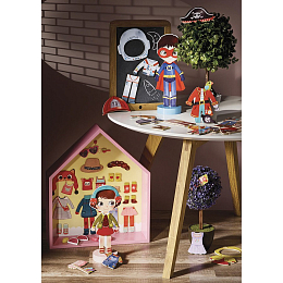 Игра-одевалка Гардероб Хлои от бренда Vilac