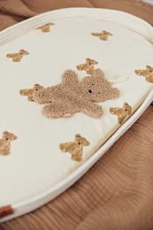 Комфортер - держатель для пустышки Мишка Biscuit от бренда Jollein