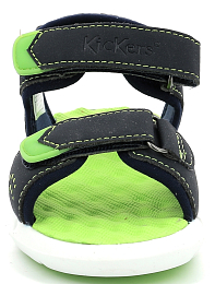 Сандалии DARK BLUE GREEN от бренда KicKers