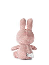 Зайчик Miffy ECO Corduroy Pink от бренда Bon Ton Toys
