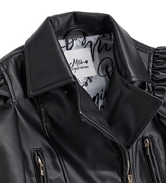 Куртка-косуха черного цвета от бренда Original Marines