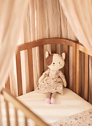 Мягкая игрушка Кошечка Жили 40 см от бренда Jollein