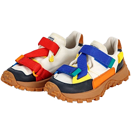 Кроссовки Color Block от бренда Bobo Choses