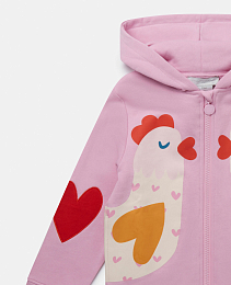 Толстовка Chicken Graphic от бренда Stella McCartney kids