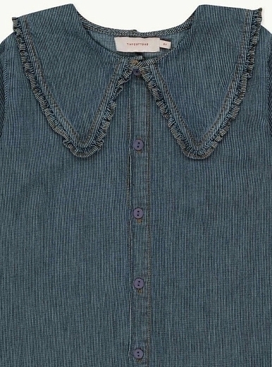Рубашка джинсовая SRTIPES от бренда Tinycottons