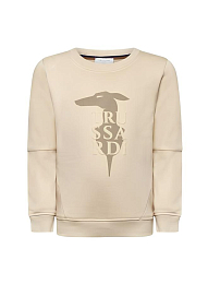 Свитшот Beige Logo от бренда Trussardi