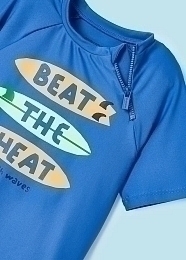 Футболка Beat the heat от бренда Mayoral Голубой