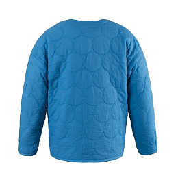 Куртка FRIENDLY WHALE Ultimate grey Azure blue от бренда Gosoaky