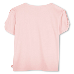 Футболка Butterfly Sequins от бренда Billieblush Розовый