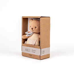 Медведь MARCEL комфортер от бренда Egmont Toys
