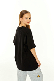 Футболка Black My Name Is от бренда Stormies Черный