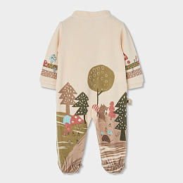 Комбинезон Forest print от бренда Boboli