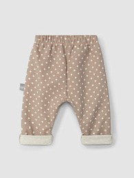 Штаны в горох Beige от бренда SNUG