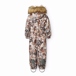 Комбинезон Polaris Fur Playing Foxes от бренда MOLO