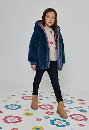 Куртка двусторонняя Flora print от бренда Boboli