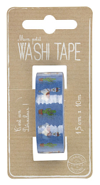 Декоративный скотч Лама от бренда Tim & Puce Factory