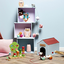 Игровой набор Учусь считать овощи от бренда Vilac