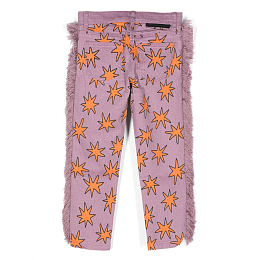 Джинсы Bright Stars Fringe от бренда Stella McCartney kids