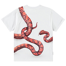 Футболка Rubin Red Snake от бренда MOLO Белый