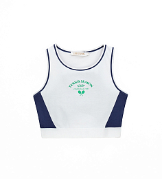 Топ Blue Tennis от бренда Original Marines
