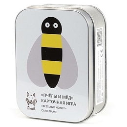 Карточная игра "Пчёлы и мёд" от бренда Shusha