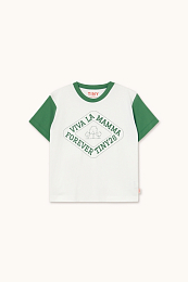 Футболка VIVA LA MAMMA от бренда Tinycottons Белый