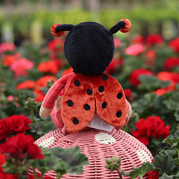 Кукла Dinky Dinkum Lola Ladybug - Red от бренда Olli Ella