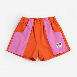 Шорты color block от бренда Bobo Choses