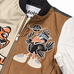 Бомбер Hedley Basket Comics от бренда MOLO