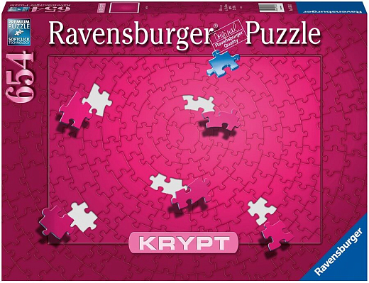 Пазл «Крипт. Розовый», 654 эл. от бренда Ravensburger