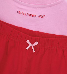 Пижама Have a wonderful day pink от бренда Original Marines