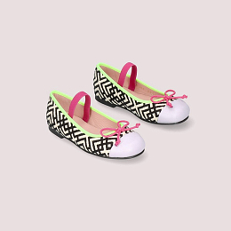 Балетки COTON CYNARA ISSA от бренда PRETTY BALLERINAS