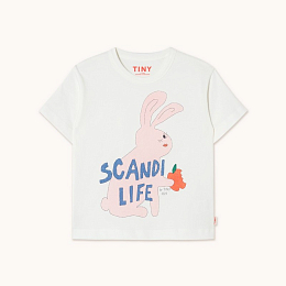 Футболка SCANDI LIFE от бренда Tinycottons Белый