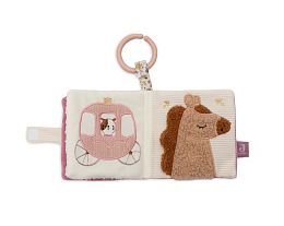 Развивающая игрушка Книжка Принцесса от бренда Jollein