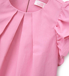 Блуза с воланами на рукавах от бренда Original Marines