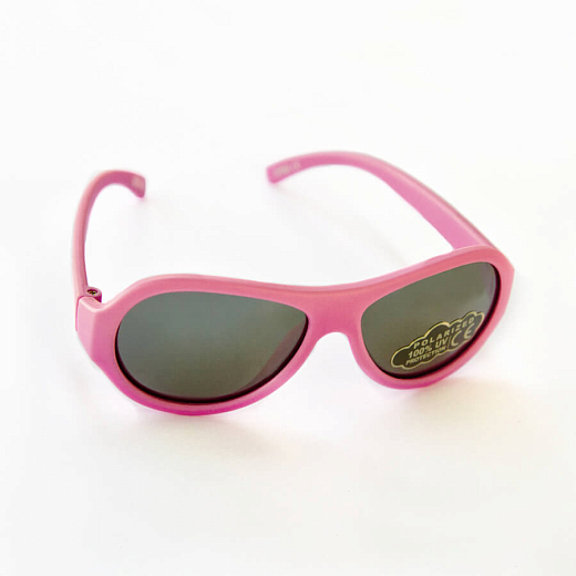 С/з очки Polarized.  Розовая принцесса  от бренда Babiators