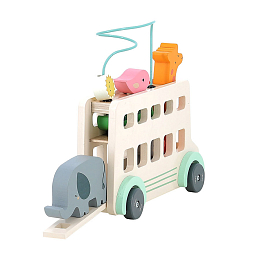 Автобус с животными от бренда Vilac