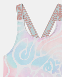 Купальник Tie-Dye Graphic от бренда Stella McCartney kids