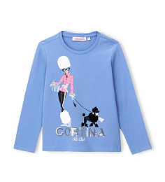 Лонгслив Cortina Ski Club от бренда Original Marines