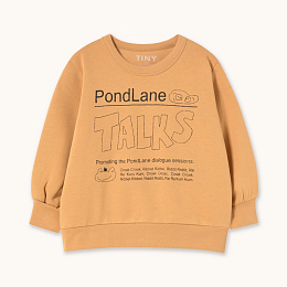 Свитшот TALKS от бренда Tinycottons