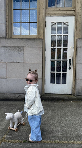 Каталка "Овечка Мэри" от бренда Egmont Toys