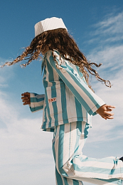 Джинсы Sky stripes от бренда Tinycottons