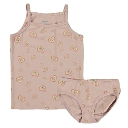 Майка и трусы Janice Set Mini Aura Hearts от бренда MOLO