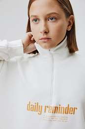Свитшот Daily Reminder White от бренда Stormies