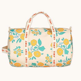 Сумка спортивная FLOWERS от бренда Tinycottons