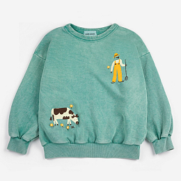 Свитшот Farm Adventure от бренда Bobo Choses